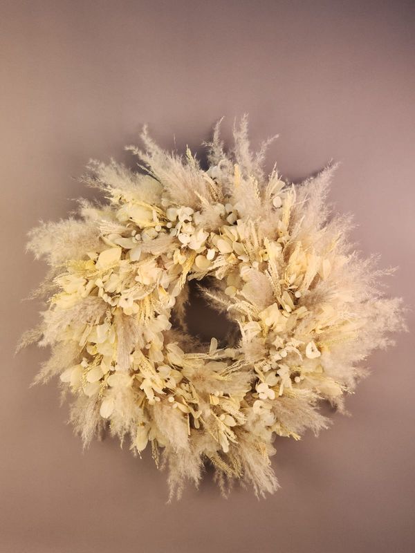 Garland Of Desidratated Plants 70 Cm