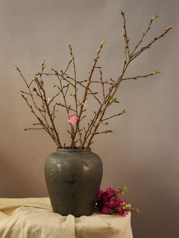 Exclusive Handmade Ceramic Vase 022 - Casa Planto By Vera Flesch