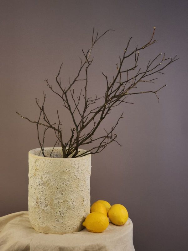 Exclusive Handmade Ceramic Vase 002 - Casa Planto By Vera Flesch