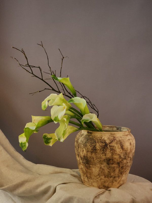 Exclusive Handmade Ceramic Vase 006 - Casa Planto By Vera Flesch