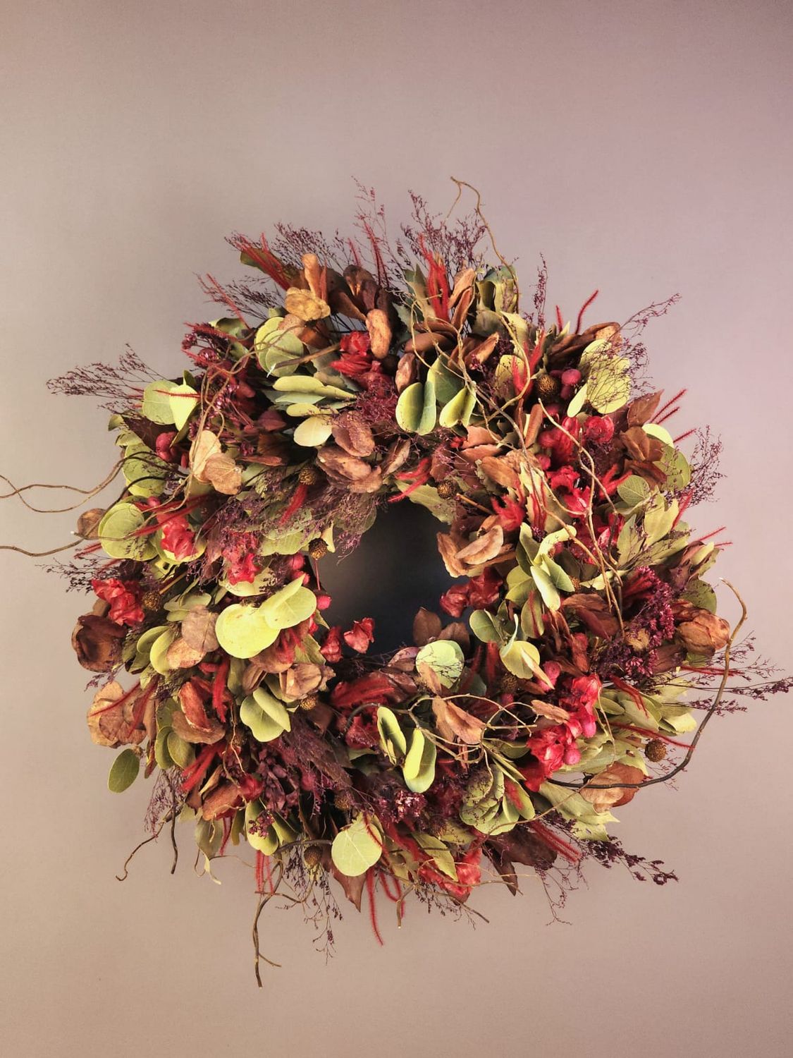 Garland Of Desidratated Plants 70 Cm