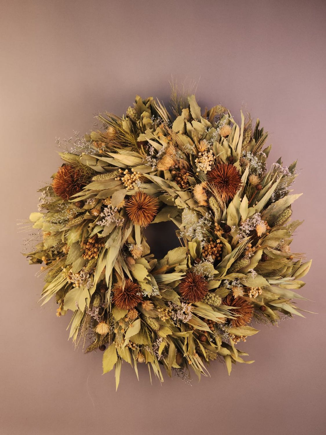 Garland Of Desidratated Plants 70 Cm
