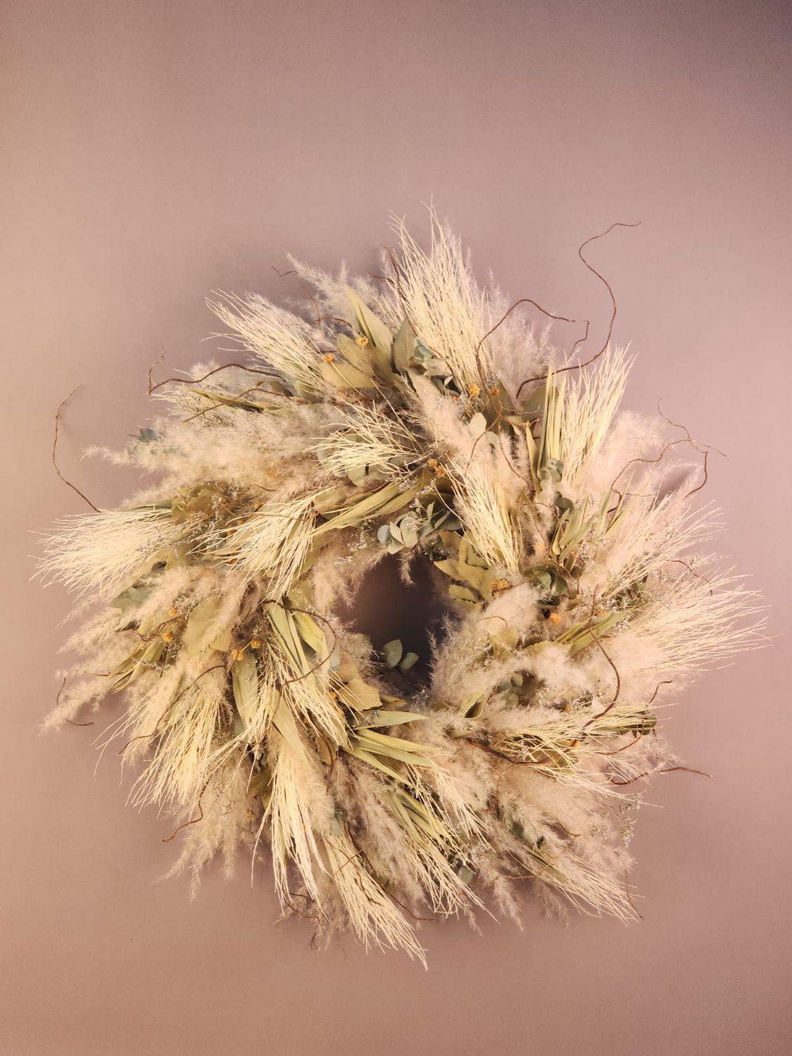 Garland Of Desidratated Plants 70 Cm