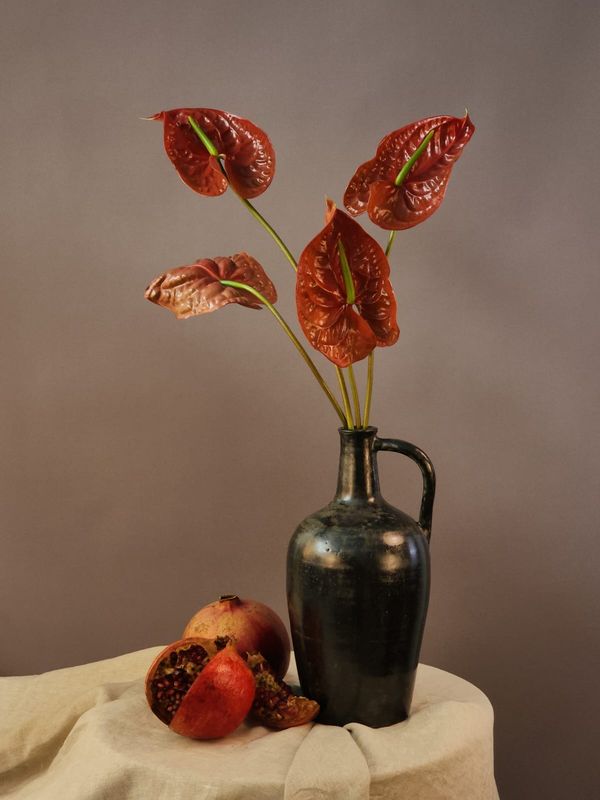 Exclusive Handmade Ceramic Vase 016 - Casa Planto By Vera Flesch