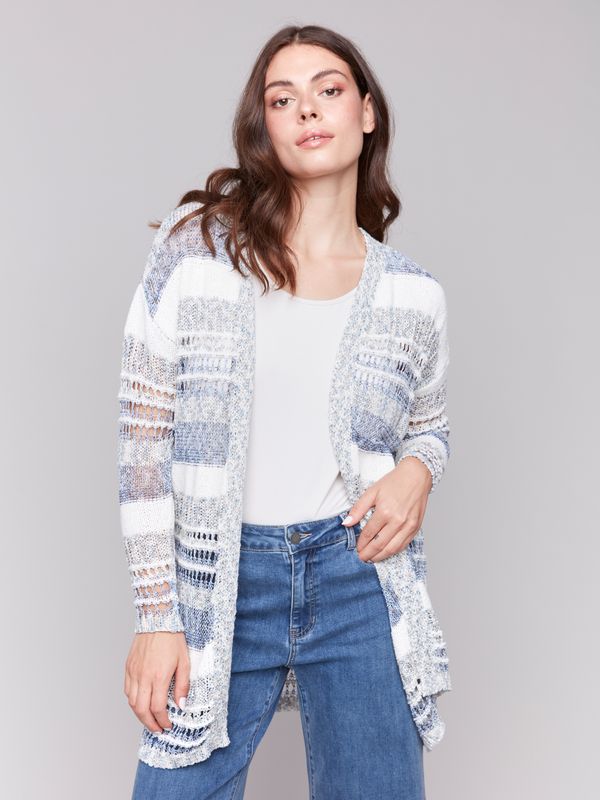 Yarn Long Sleeve Cardigan