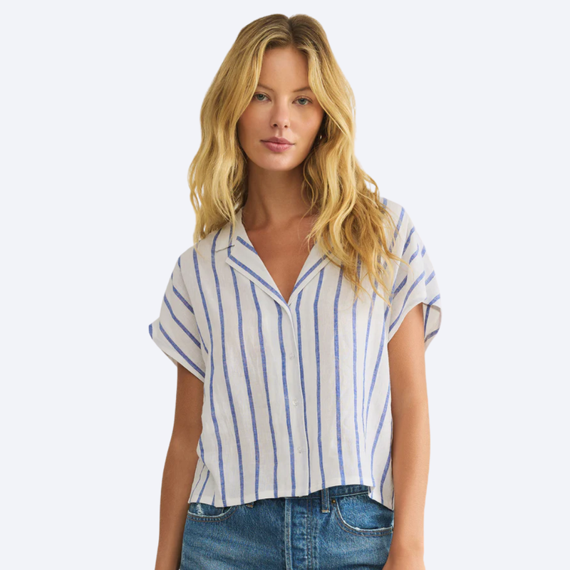 Parellel Button Down Top