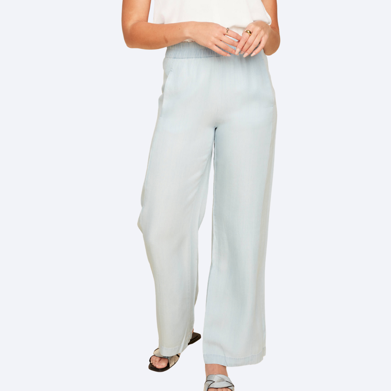 Tencel Pull On Pant