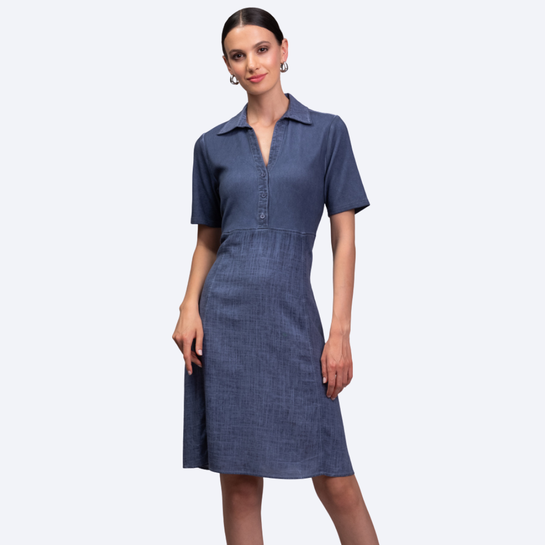 A Line Collard Dress