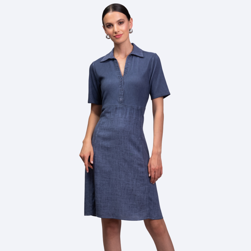 A Line Collard Dress