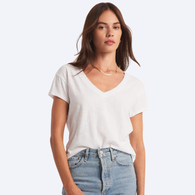 Modern V-Neck Tee