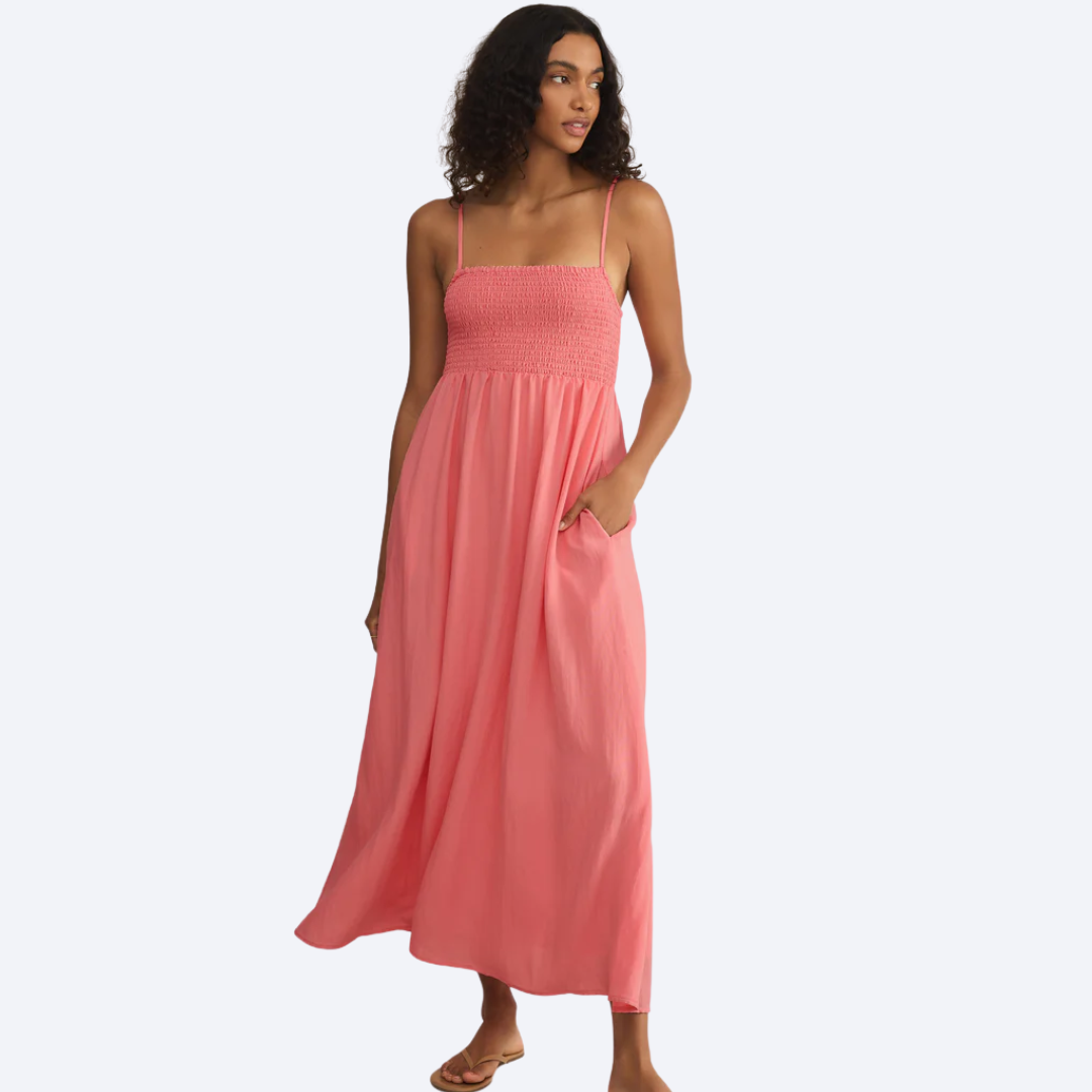 Beachside Midi Dress