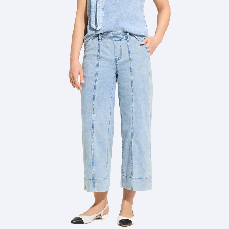 Pull On Crop w/Pockets