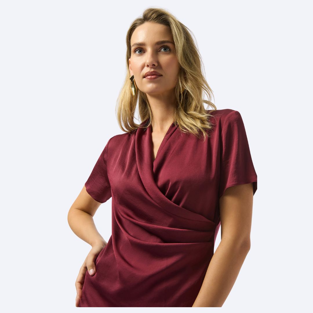 Faux Wrap Top