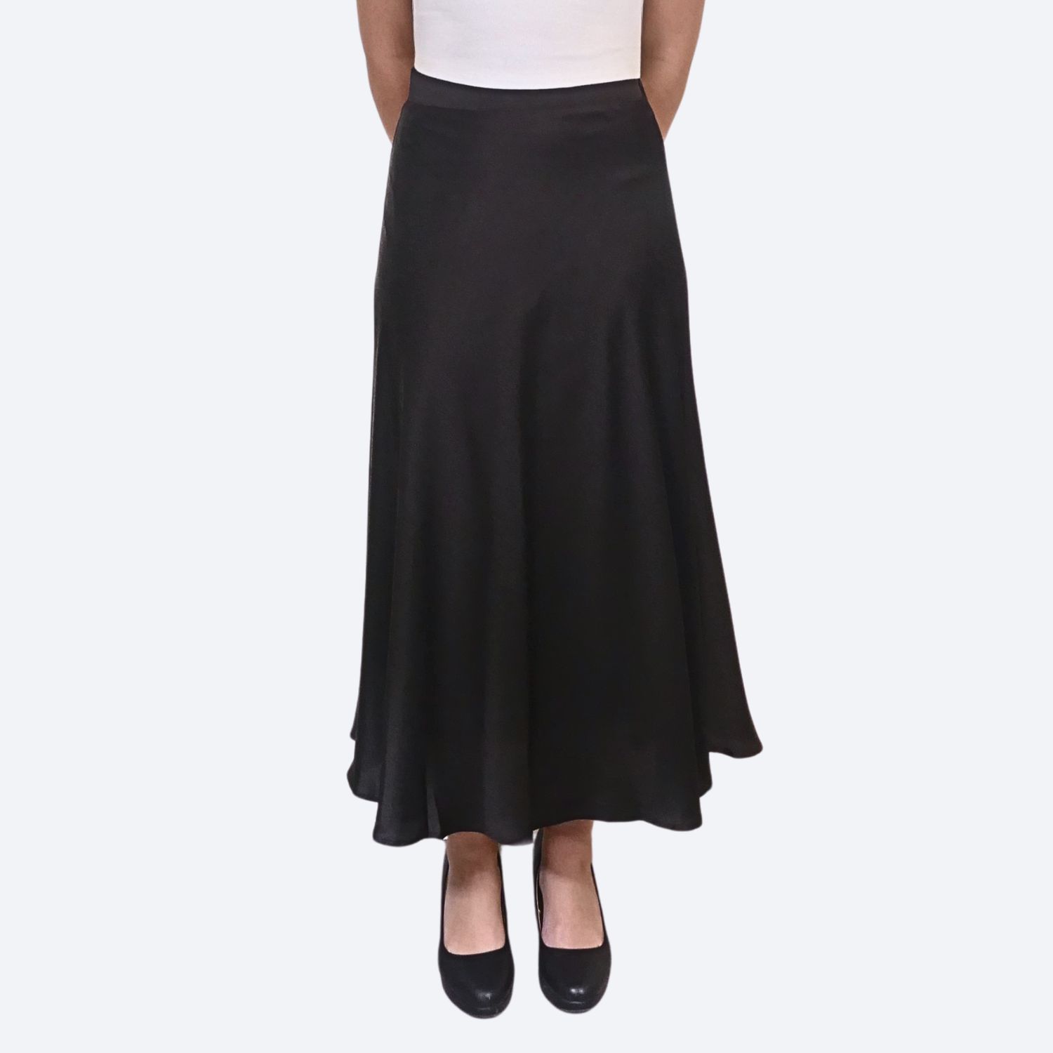 Satin Skirt