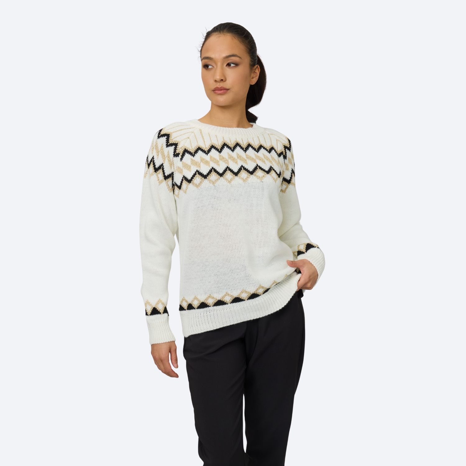 Holiday Ski Sweater