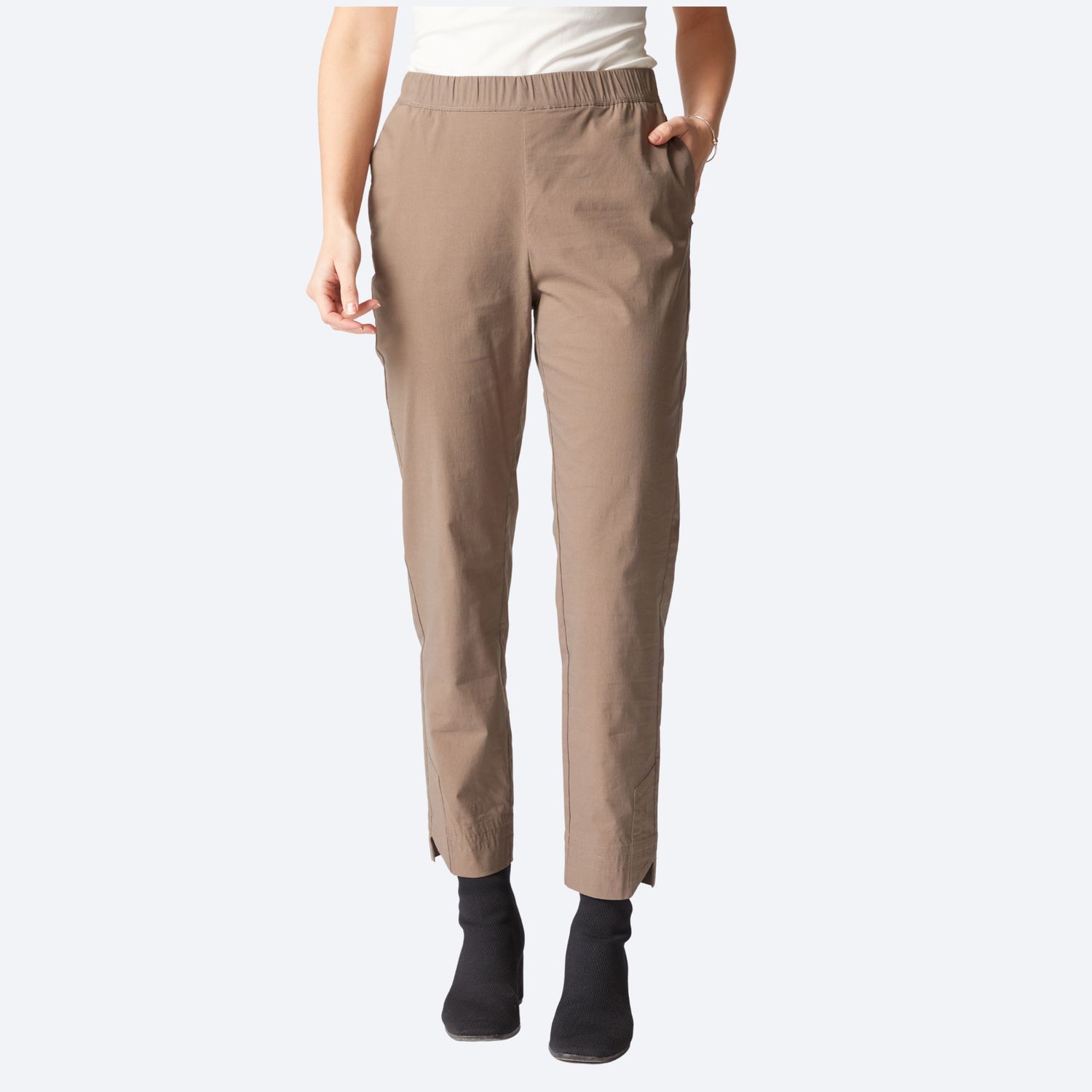 Straight Ankle Pant