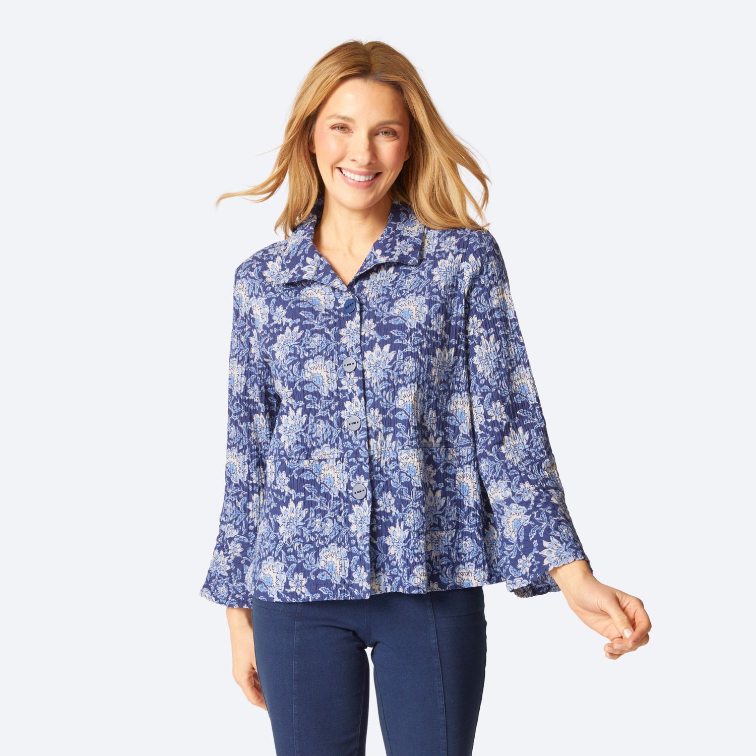 Flounce Jacket