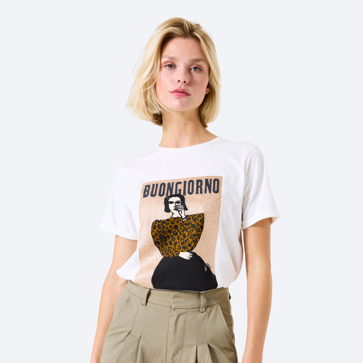 Ladies Fashion T Shirt
