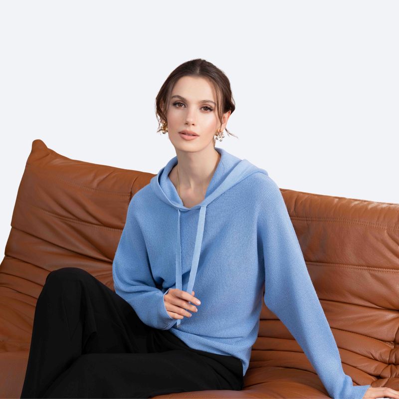 Pull On Dolman Sleeve Hoodie