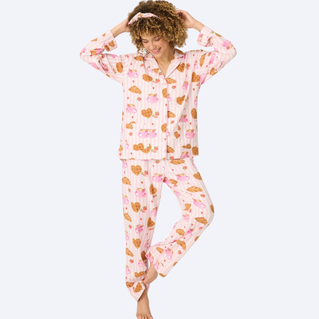 3 Piece Pyjama Set