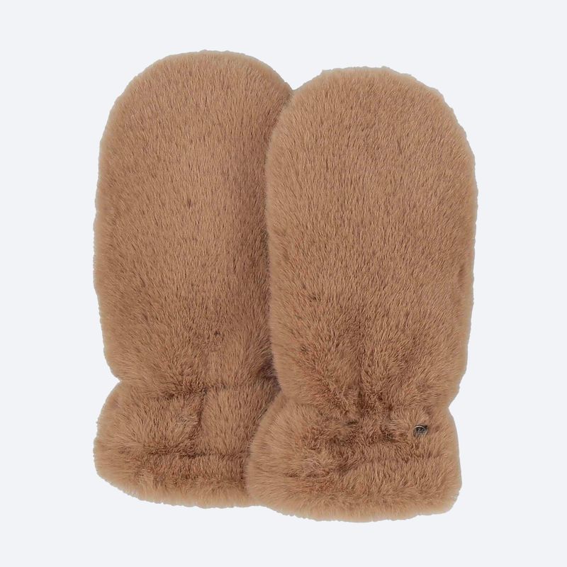 Vegan Fur Gittens Taupe