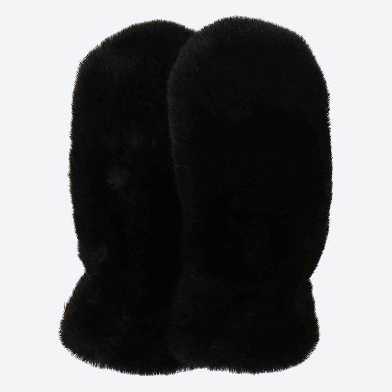 Vegan Fur Gittens Black