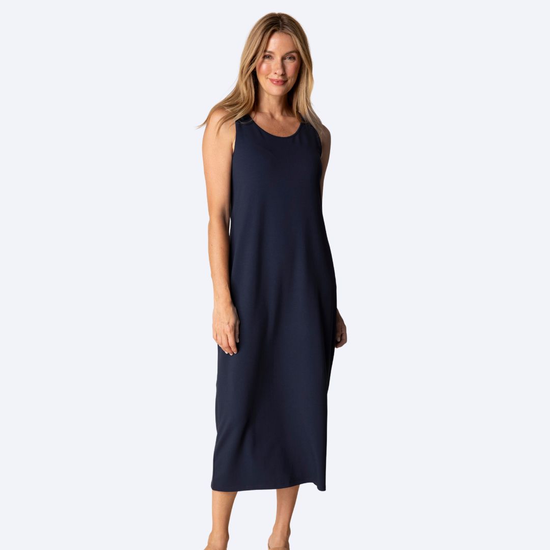 Solid Everything Dress