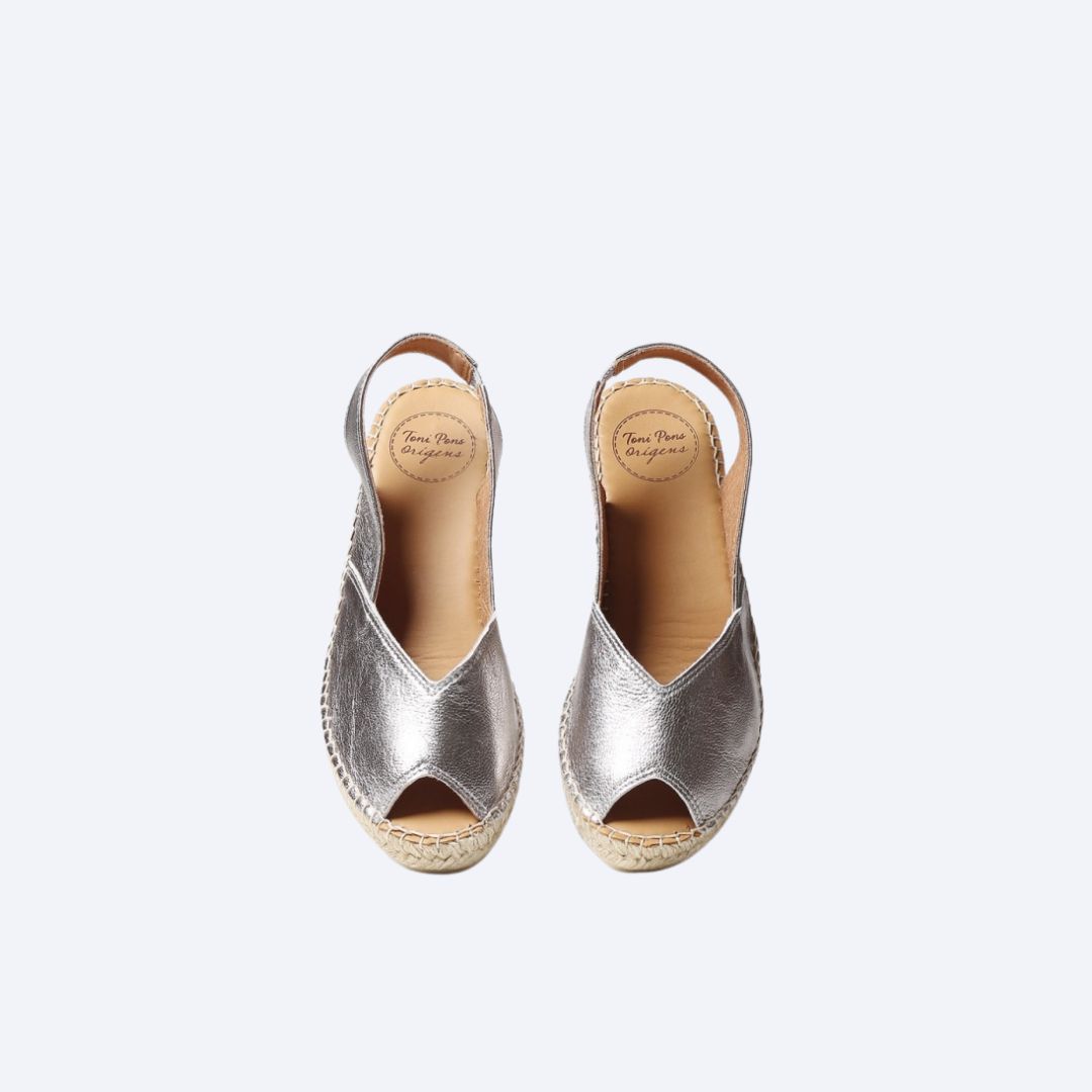Sling Back Wedge Sandal