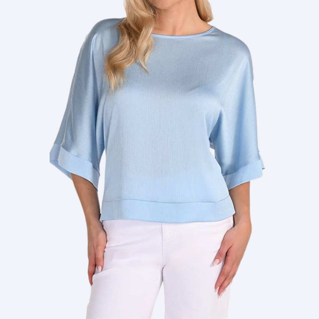 Softly Draped Blouse