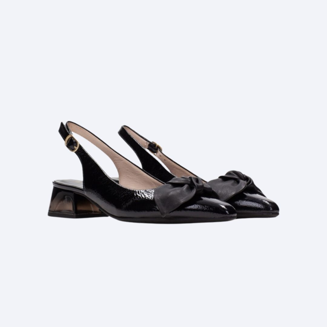 Bow Slingback Shoes