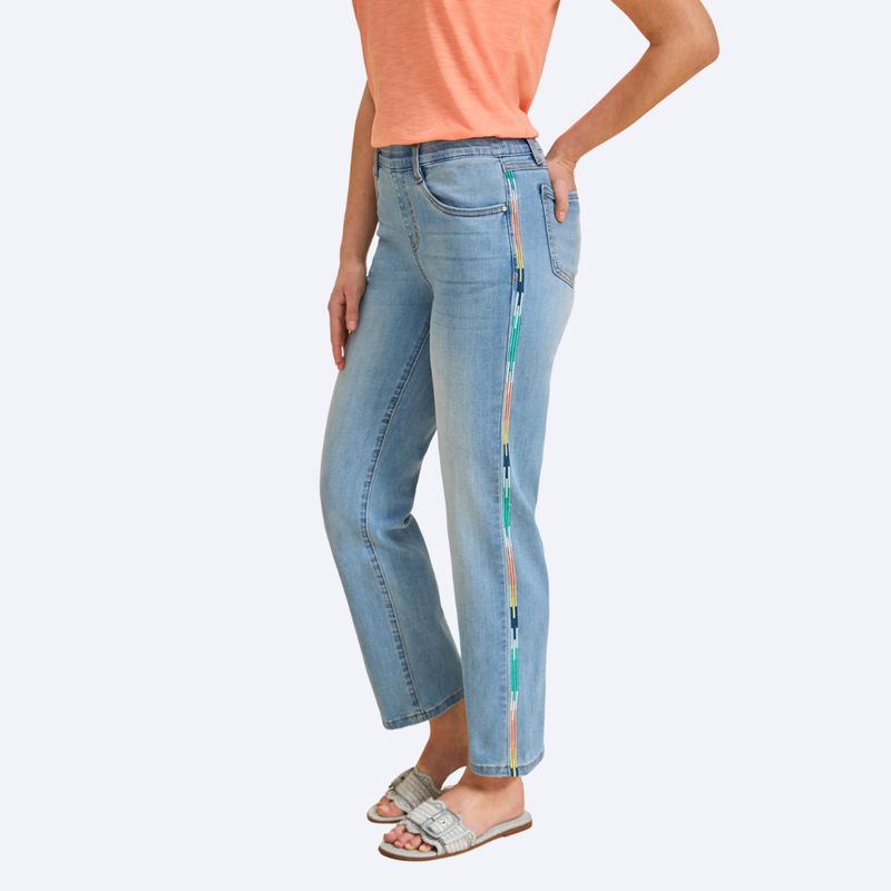 Pull-On Straight Ankle