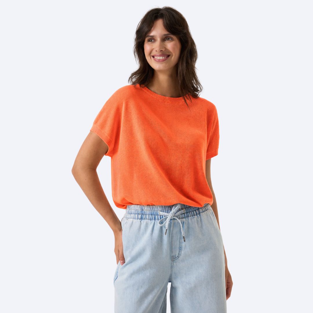 Short Sleeve Pullover