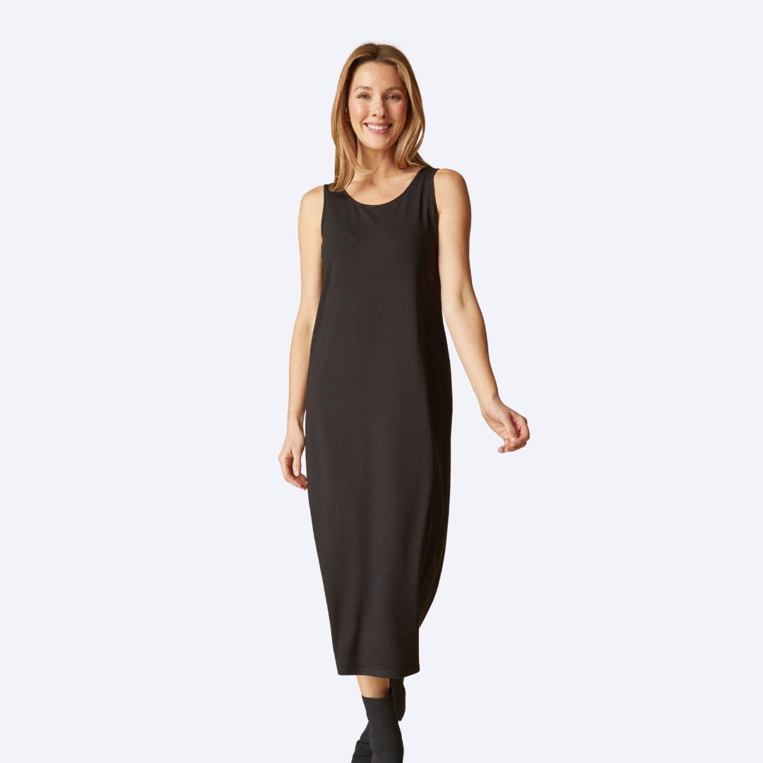 Solid Everything Dress, Color: Black, Size: XS