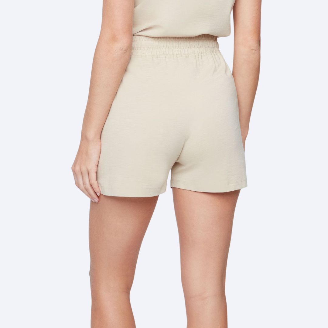 Drawstring Knit Shorts