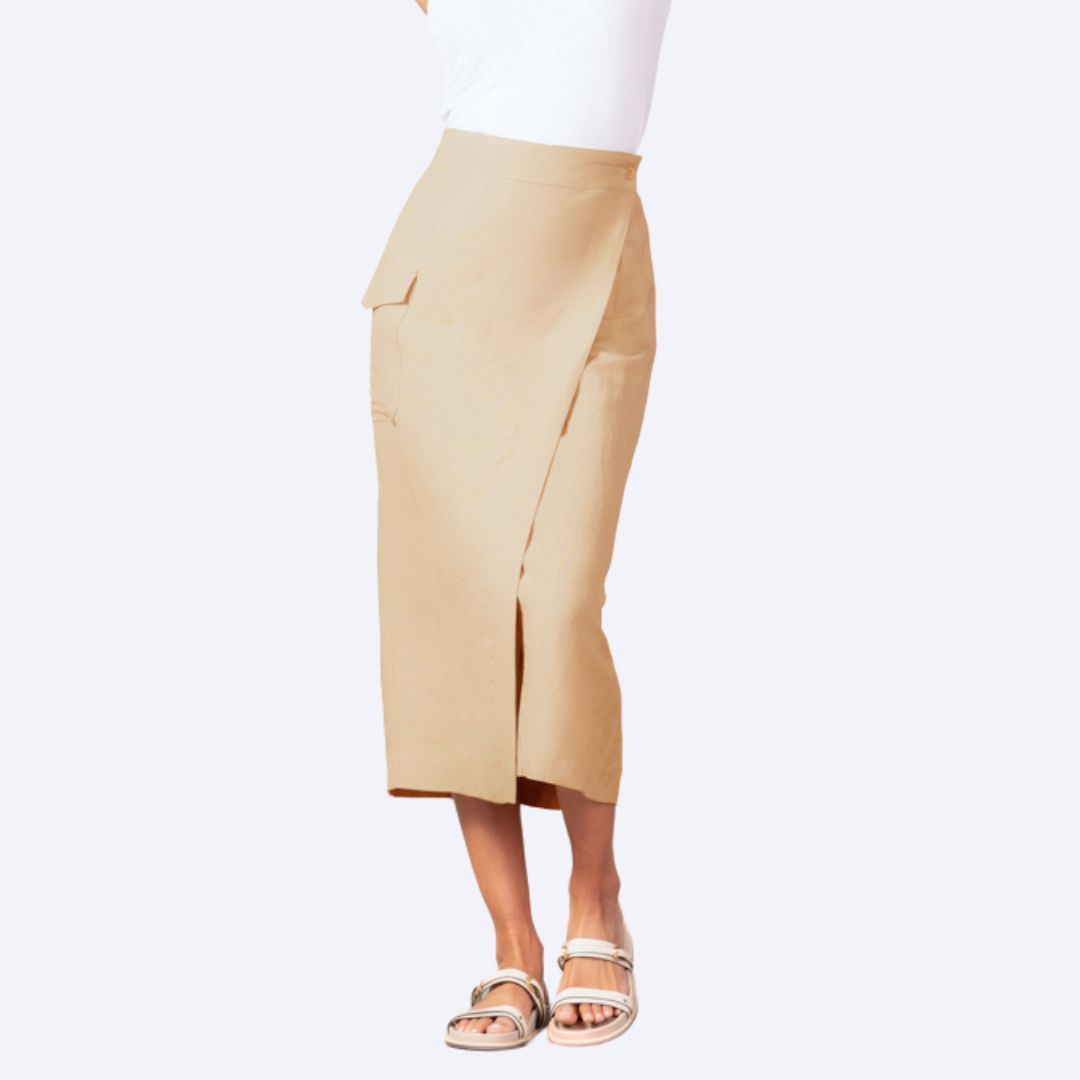 Easy Pull On Skirt