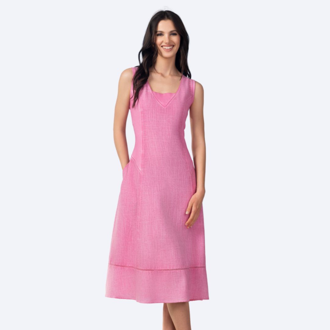 Sleeveless Maxi Dress