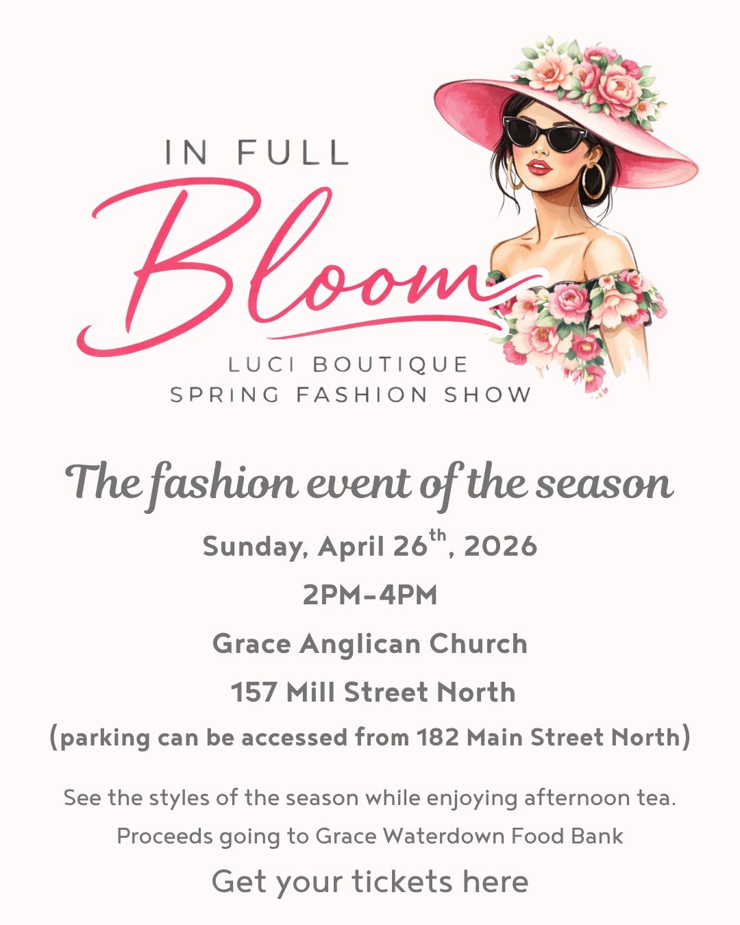In Full Bloom Spring Fashion Show