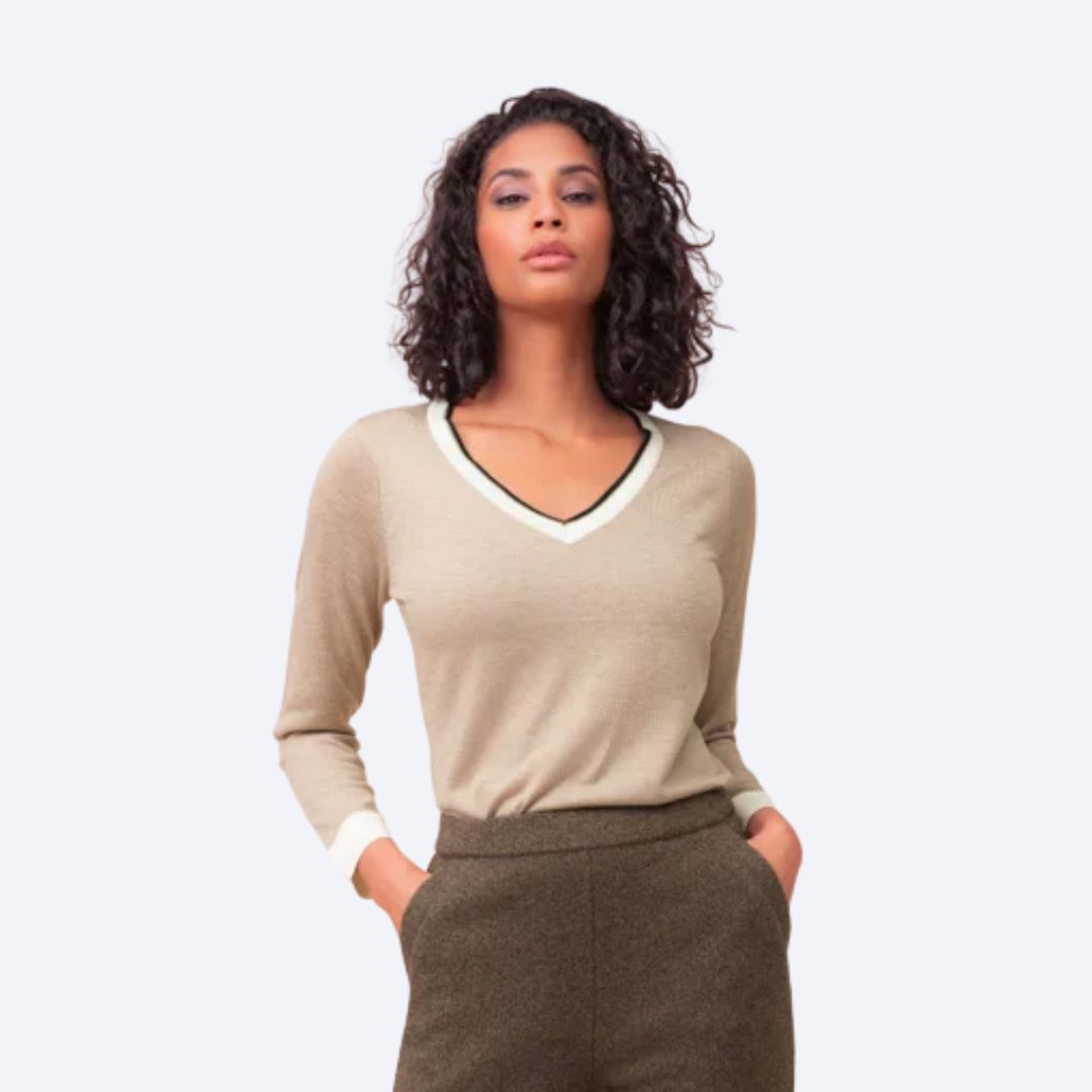 V Neck Pullover