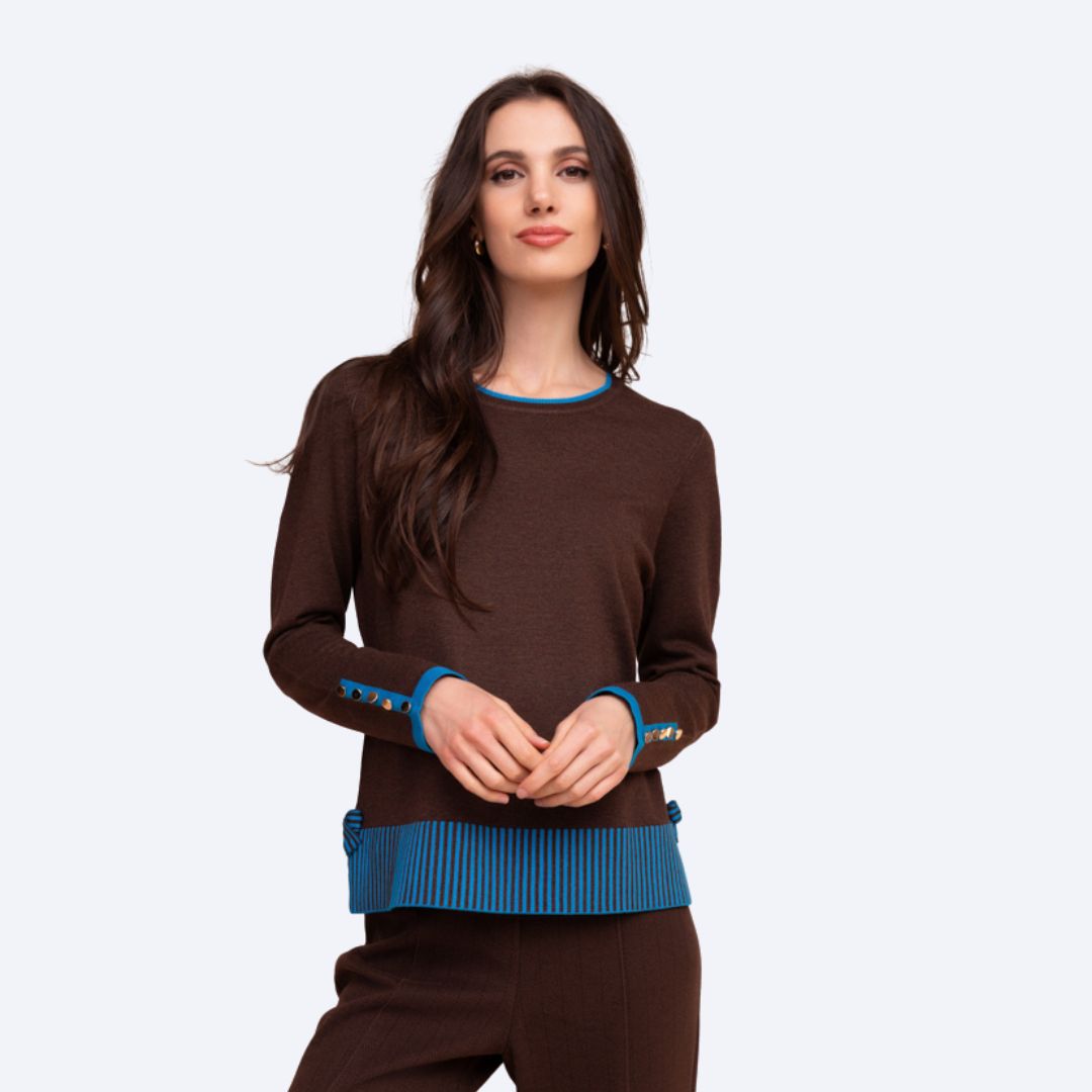 Crew Neck Pullover