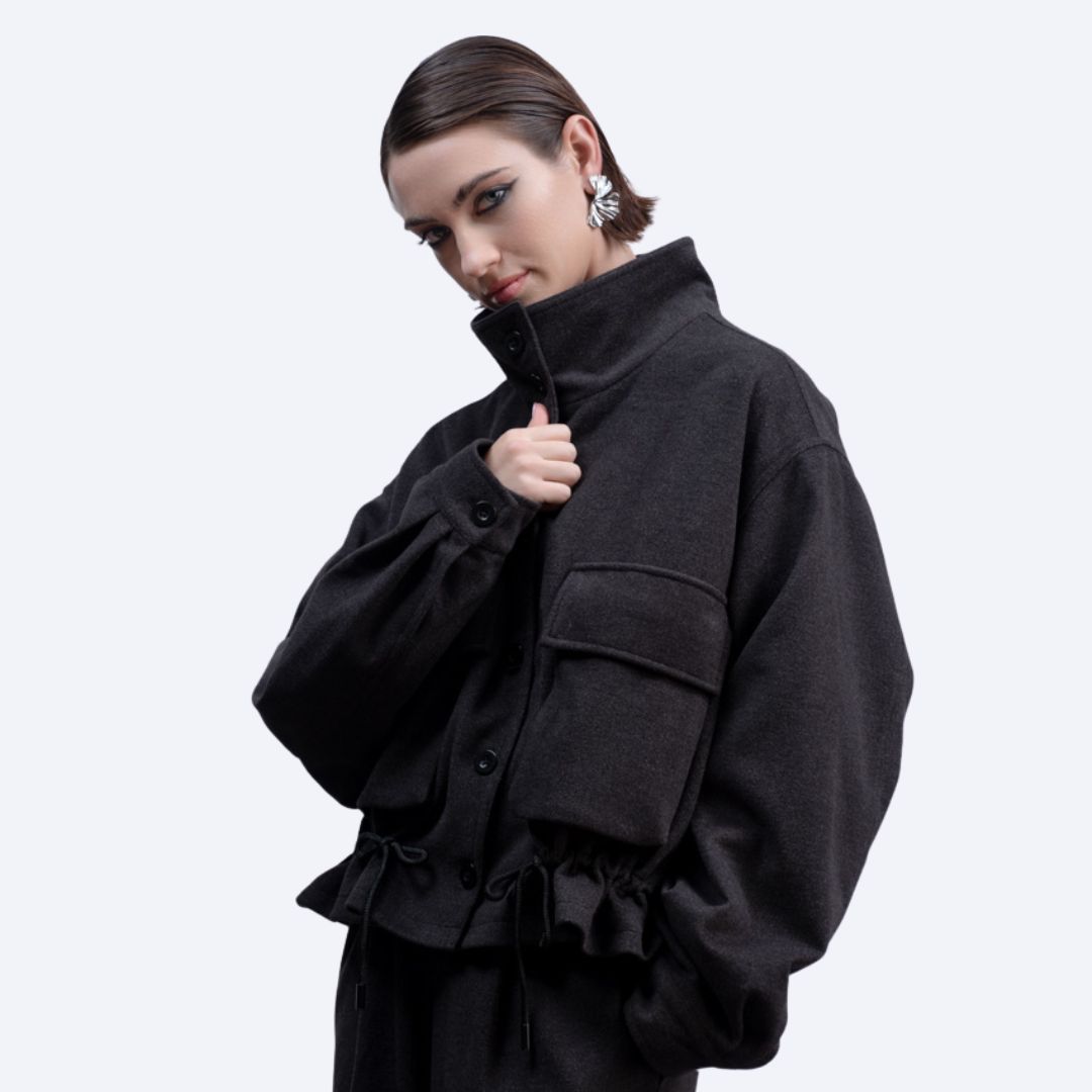 Utility Pocket Jacket
