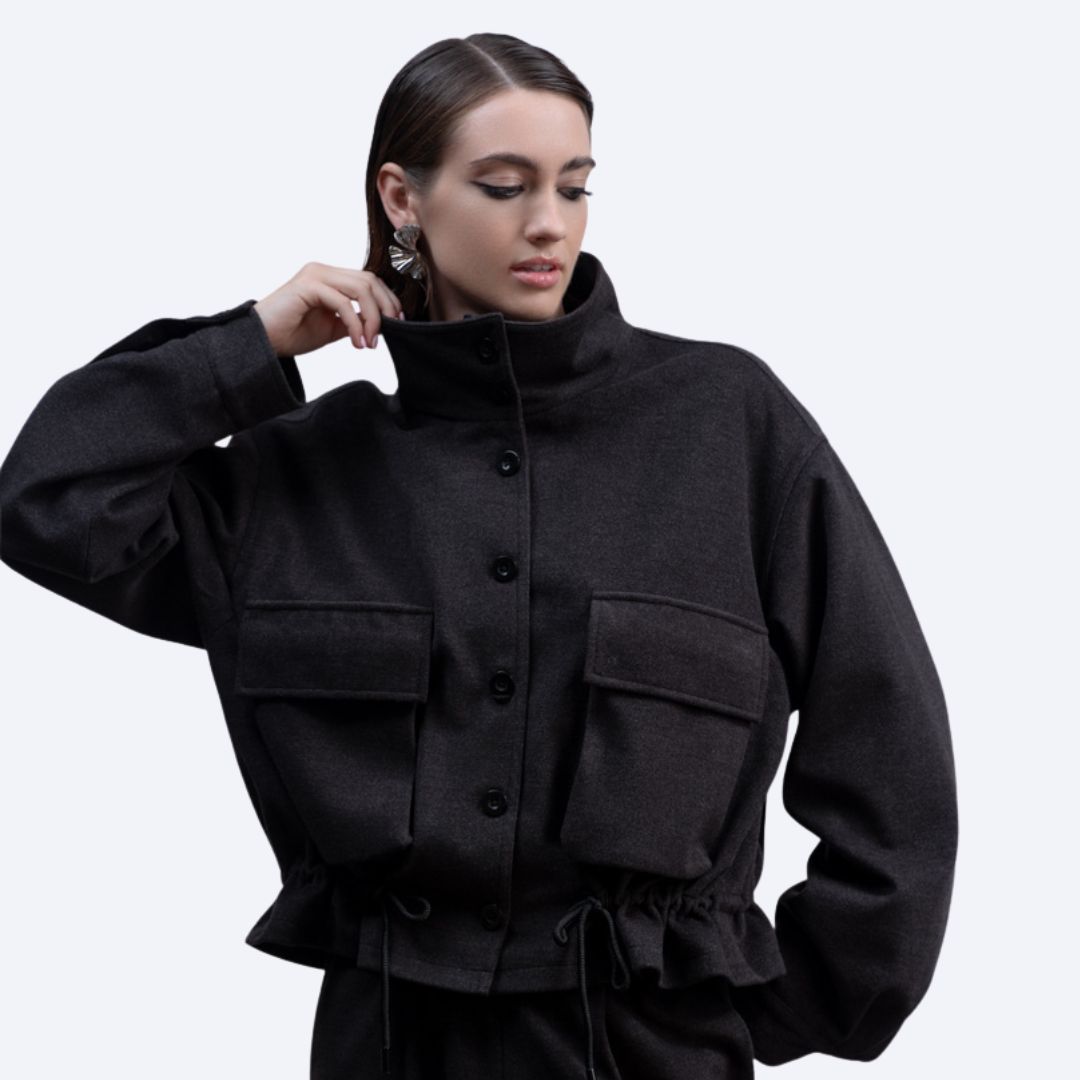 Utility Pocket Jacket