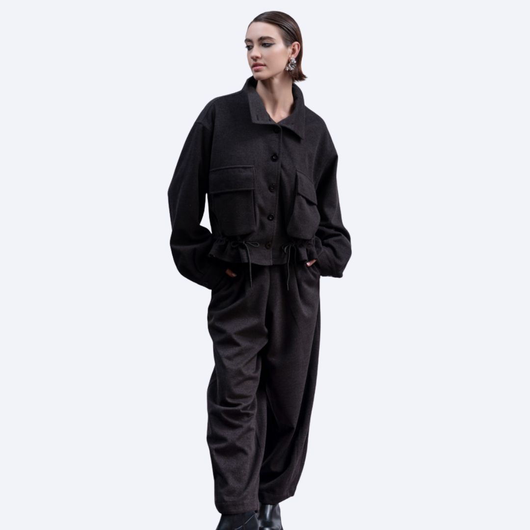 Barrel Leg Pant