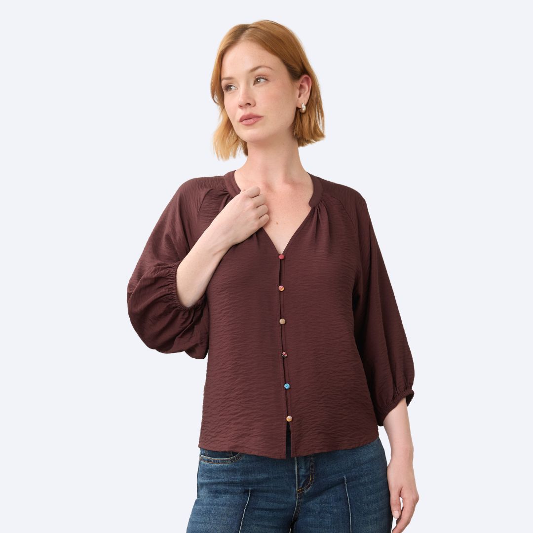 Colourful Button Shirt