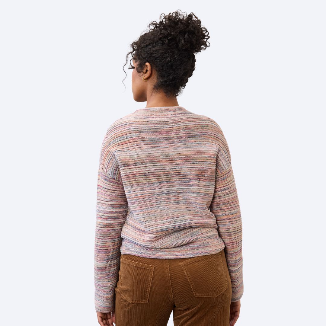 Boat Neck Long Sleeve Sweater