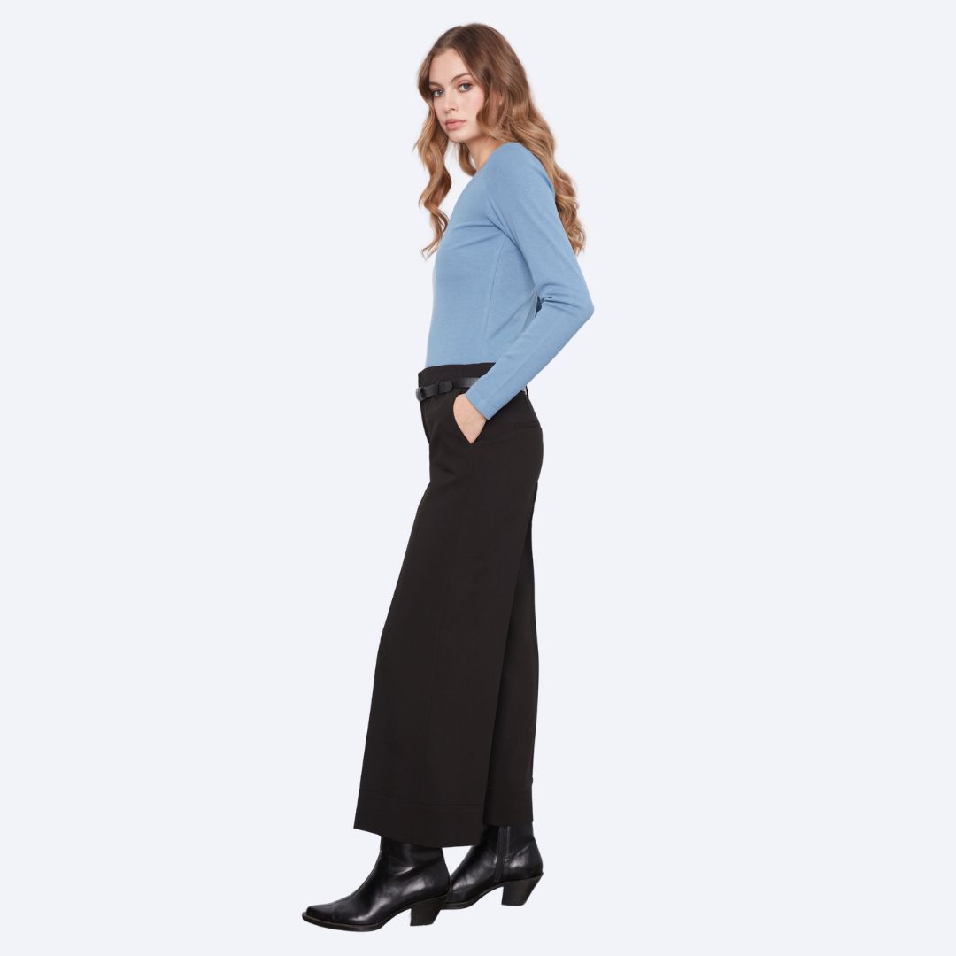 Dressy Casual Belted Pant