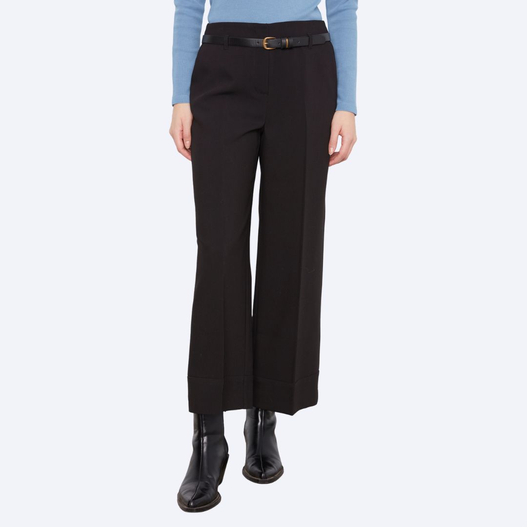 Dressy Casual Belted Pant