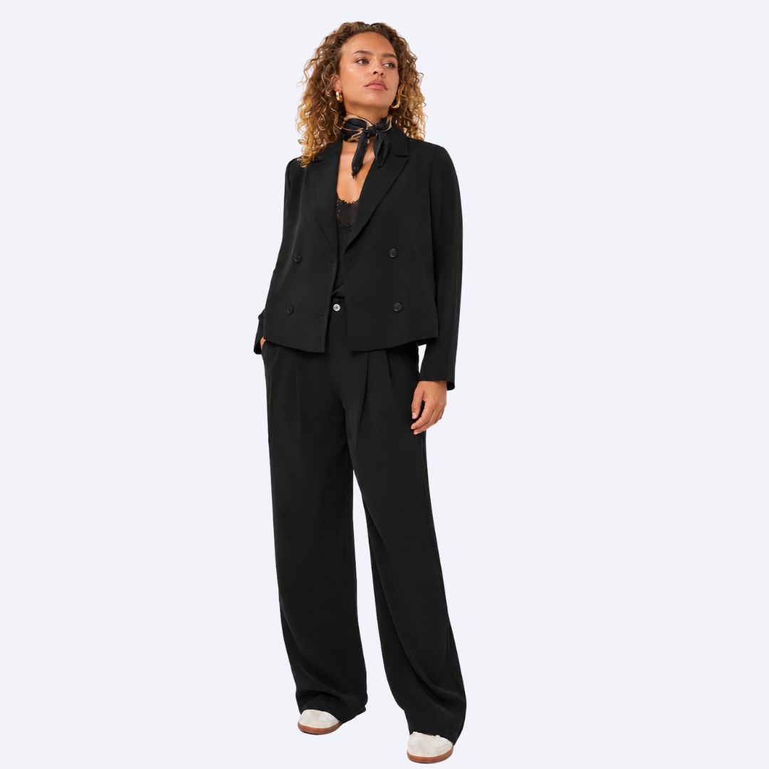 Wide Leg Trousers