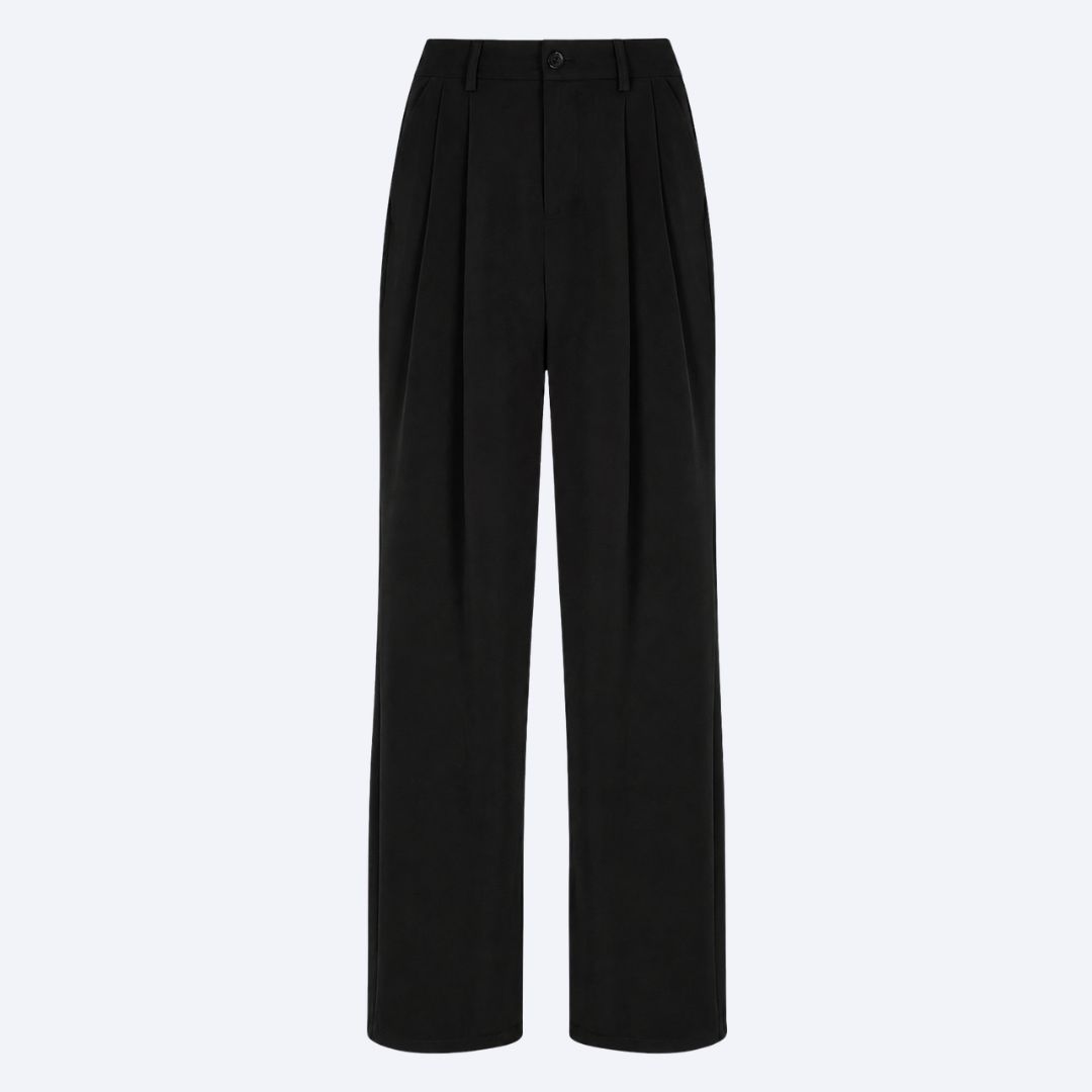 Wide Leg Trousers