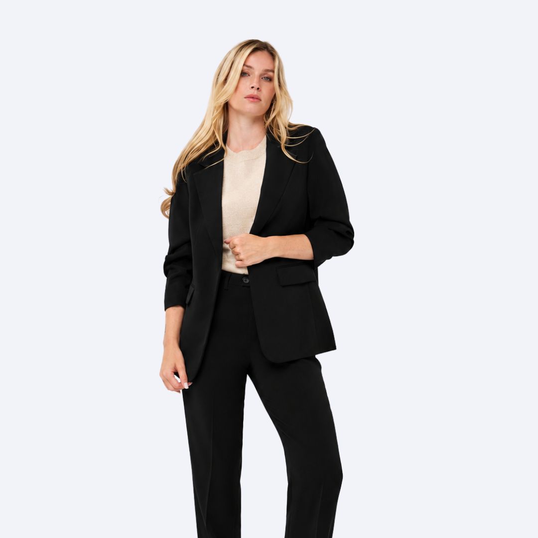 3/4 Sleeve Blazer