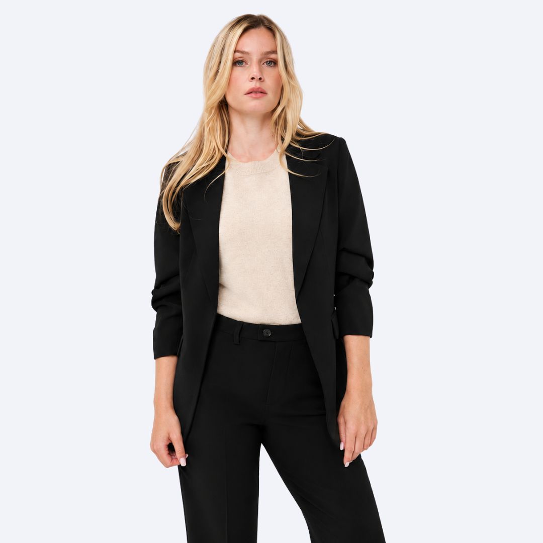 3/4 Sleeve Blazer